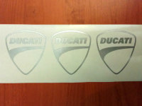 DUCATI HELMET Decals Sticker Vinyl Die Cut Self Adhesive Motorcycl